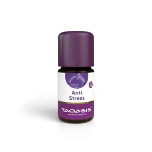 Taoasis Mistura de óleos essenciais Anti Stress BIO (5 ml) - calmante, equilibrante e harmonizante
