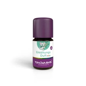Taoasis Mistura de óleos essenciais Cold Kids BIO (5 ml) - aquecedora, equilibrante e fortalecedora