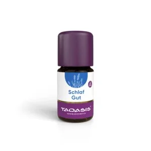 Taoasis Mistura de óleos essenciais Sleep Well BIO (5 ml) - relaxante, calmante, reconfortante