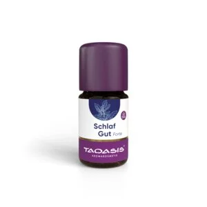 Taoasis Mistura de óleos essenciais Sleep Well Forte para adultos BIO (5 ml) - equilibrante, relaxante e anti-stress