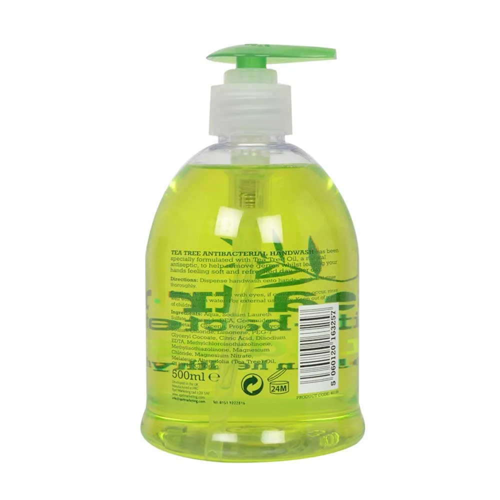 Tea Tree sabonete antibacteriano para as mãos 500 ml