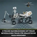 Technic 42158 Rover de Marte Perseverance da NASA