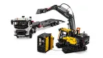 Technic 42175 Camião Volvo FMX e escavadora elétrica Volvo EC230