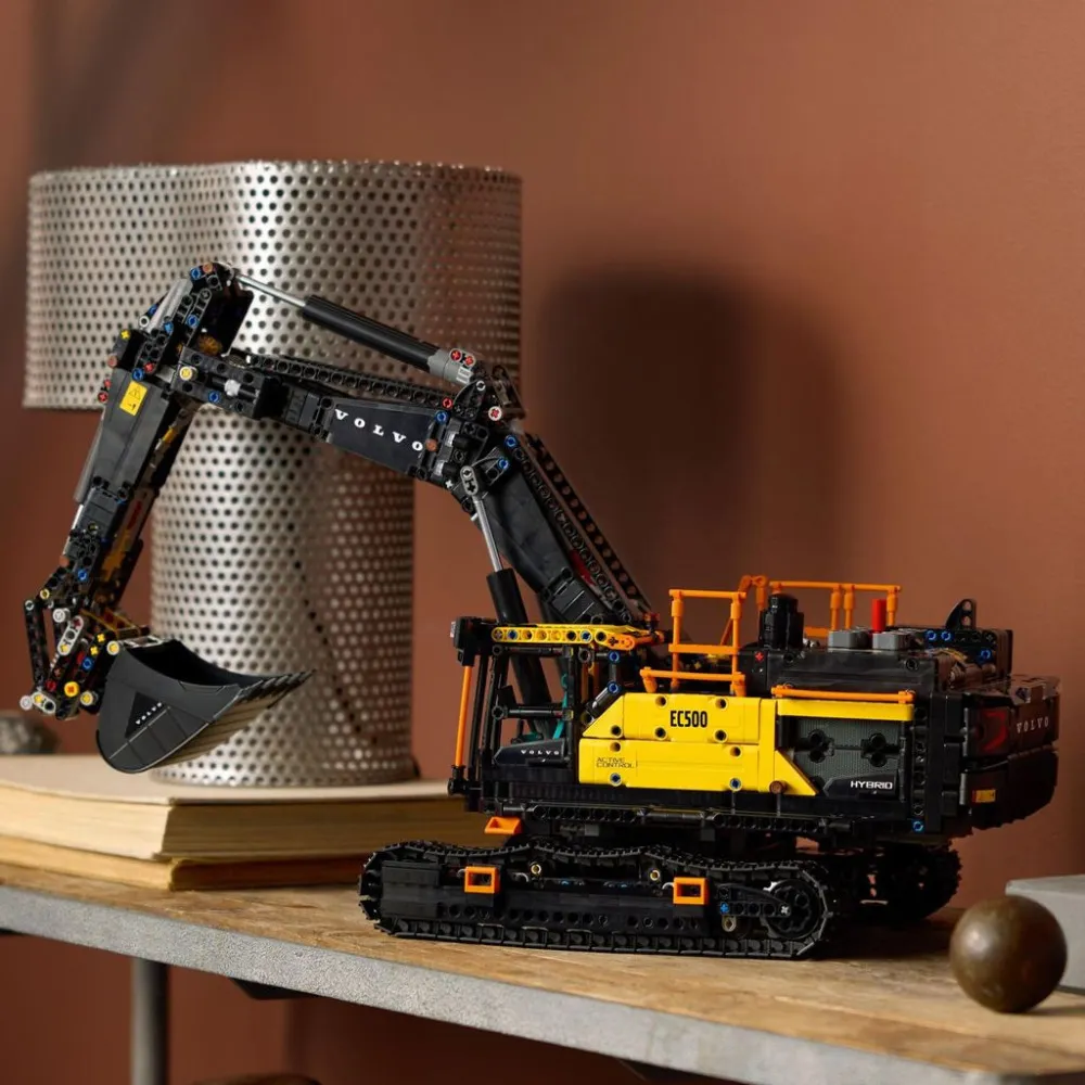 Technic 42215 Escavadora Volvo EC500 Hybrid