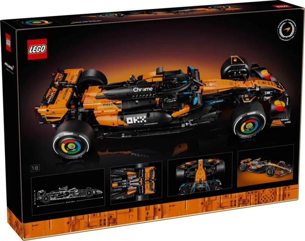 Technic 42228 Carro McLaren MCL39 F1®