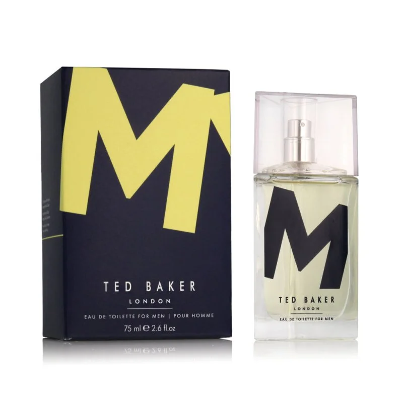M Eau de Toilette para homens 75 ml