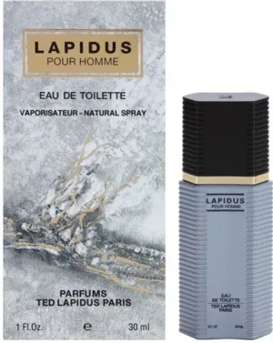 Ted Lapidus Pour Homme eau de toilette para homens 100 ml