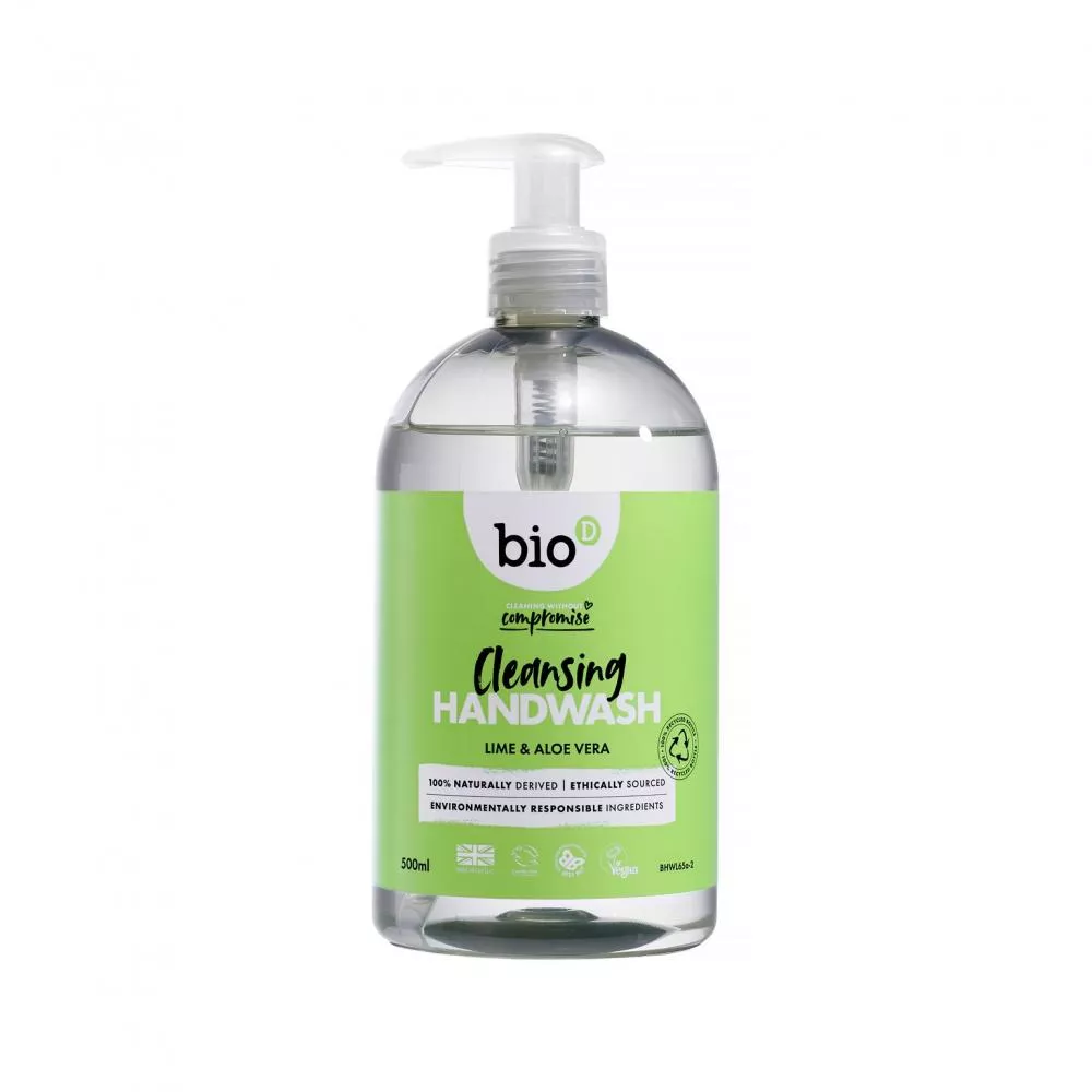 Bio-D Sabonete Líquido de Aloé Vera e Limão para Mãos (500 ml)