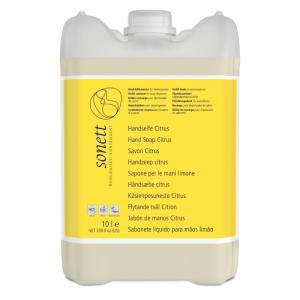Sabonete líquido para as mãos - Citrinos 10 l