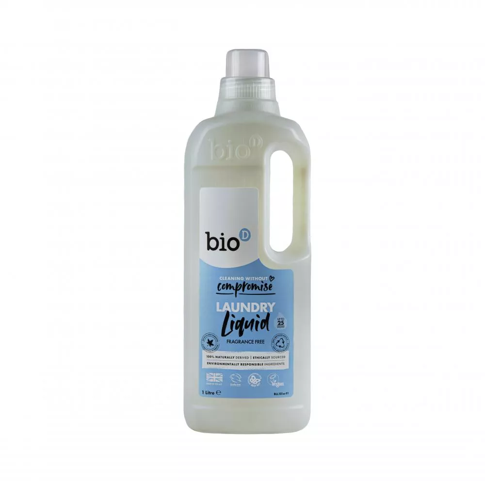 Bio-D Gel de lavagem líquido hipoalergénico (1 L)