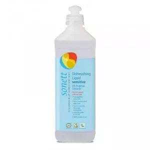 Sonett Líquido de lavagem de louça e detergente universal - Sensitive 500 ml