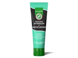 Incognito Creme corporal emoliente protetor com citronela (200 ml) - também adequado para cuidados pós-solares