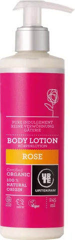 Urtekram Leite corporal cor-de-rosa 245ml BIO, VEG