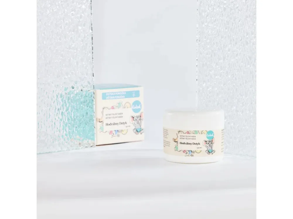 Kvitok Creme para o corpo - Toque sedoso