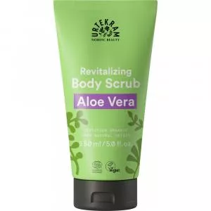 Urtekram Aloe vera esfoliação corporal de 150 ml BIO, VEG