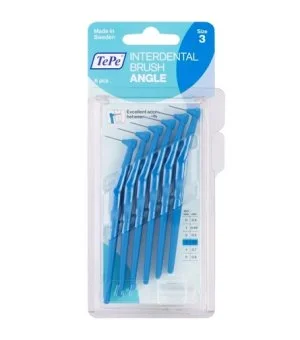 TePe Angle escovas interdentais 0,6 mm 6 unidades