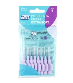 TePe Escovilhões interdentários extra macios 1,1 mm 8 unidades