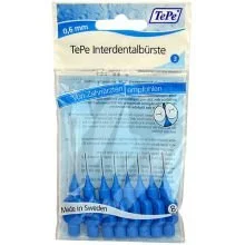TePe Escovas interdentais Normal 0,6 mm 8 unidades