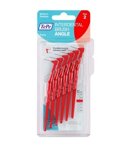 Angle escovas interdentais 0,5 mm 6 unidades