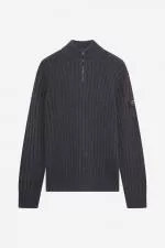 Ecoalf Teri Knit Man Dark Grey Melange