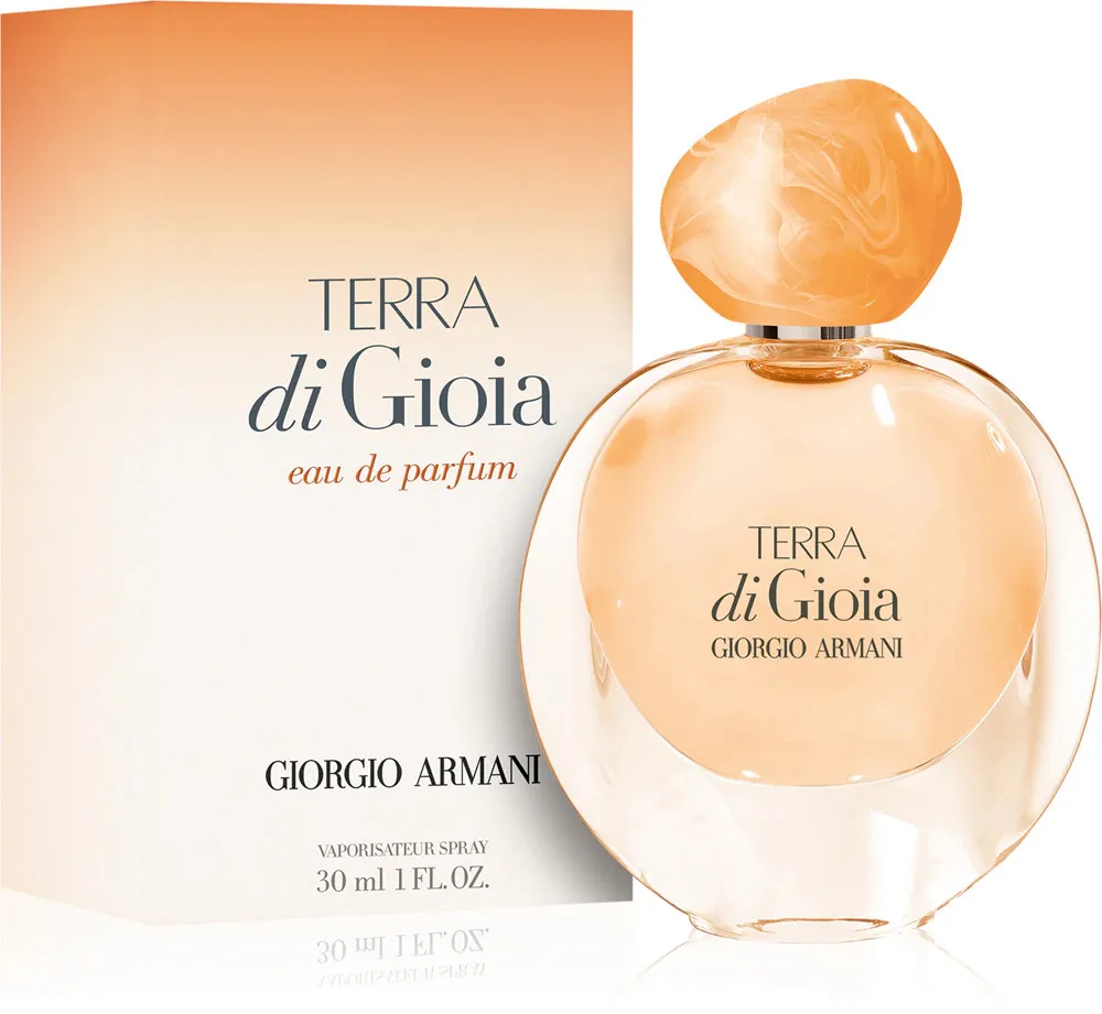 Terra di Gioia eau de parfum para mulheres 50 ml