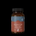 Terranova Health Complexo de Enzimas Digestivas (50 cápsulas) - enriquecido com funcho, gengibre e alcachofra