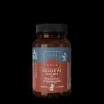 Terranova Health Enzimas Digestivas e Probióticos (50 cápsulas) - enriquecidos com funcho, gengibre e bardana