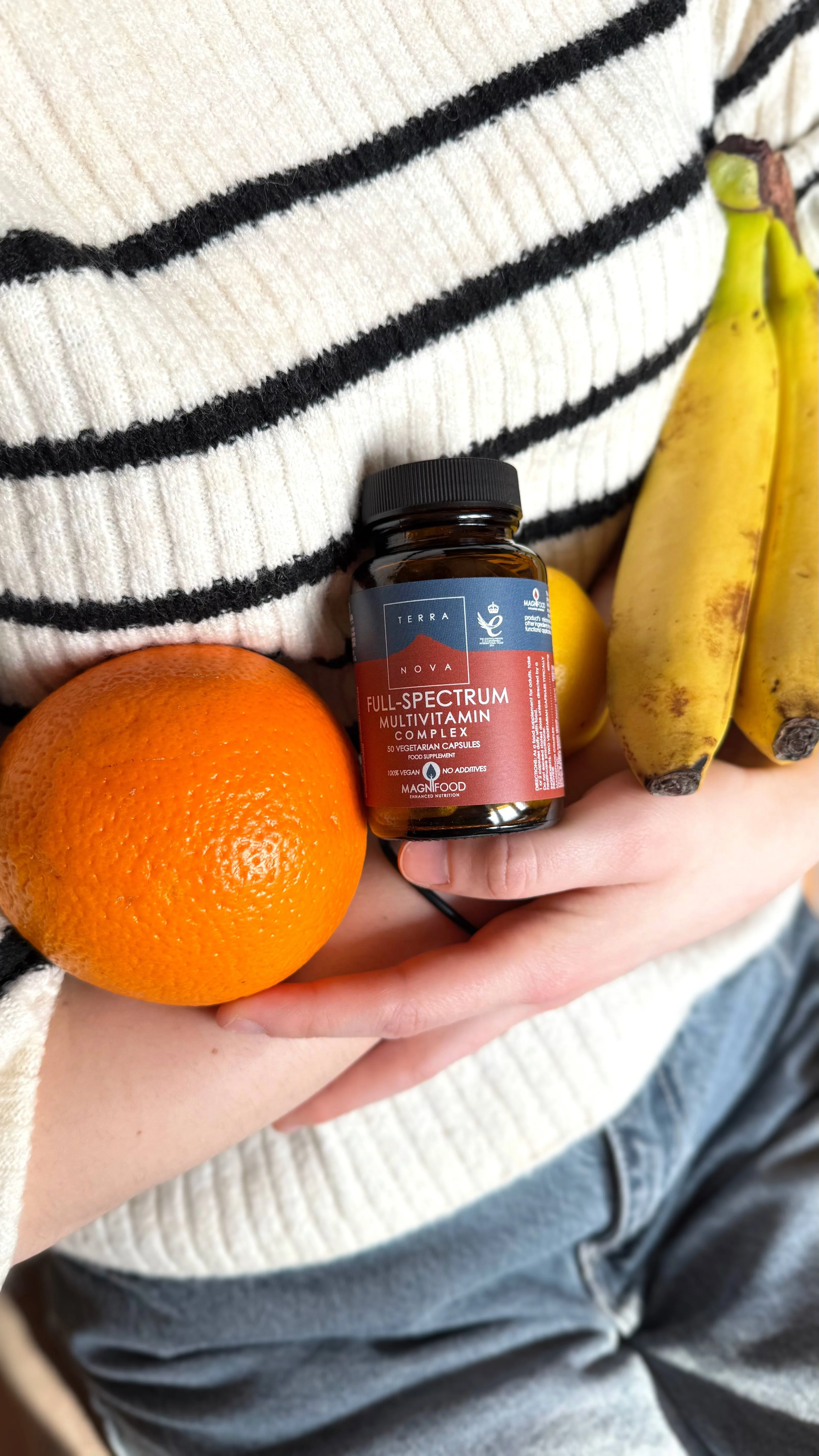 Terranova Health Complexo Multivitamínico de Espectro Completo (50 cápsulas) - apoio à vitalidade diária