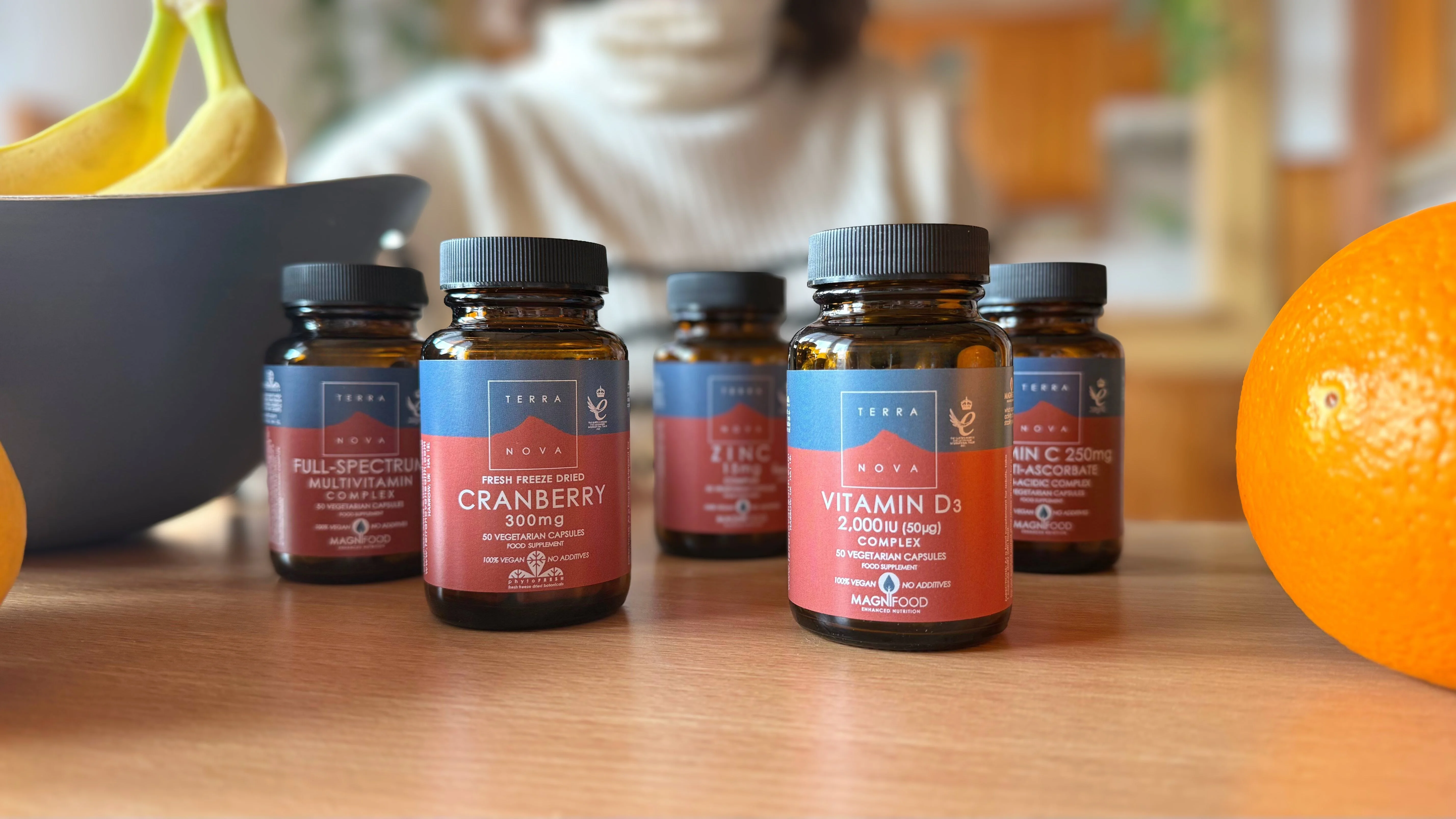 Terranova Health Complexo Multivitamínico de Espectro Completo (50 cápsulas) - apoio à vitalidade diária
