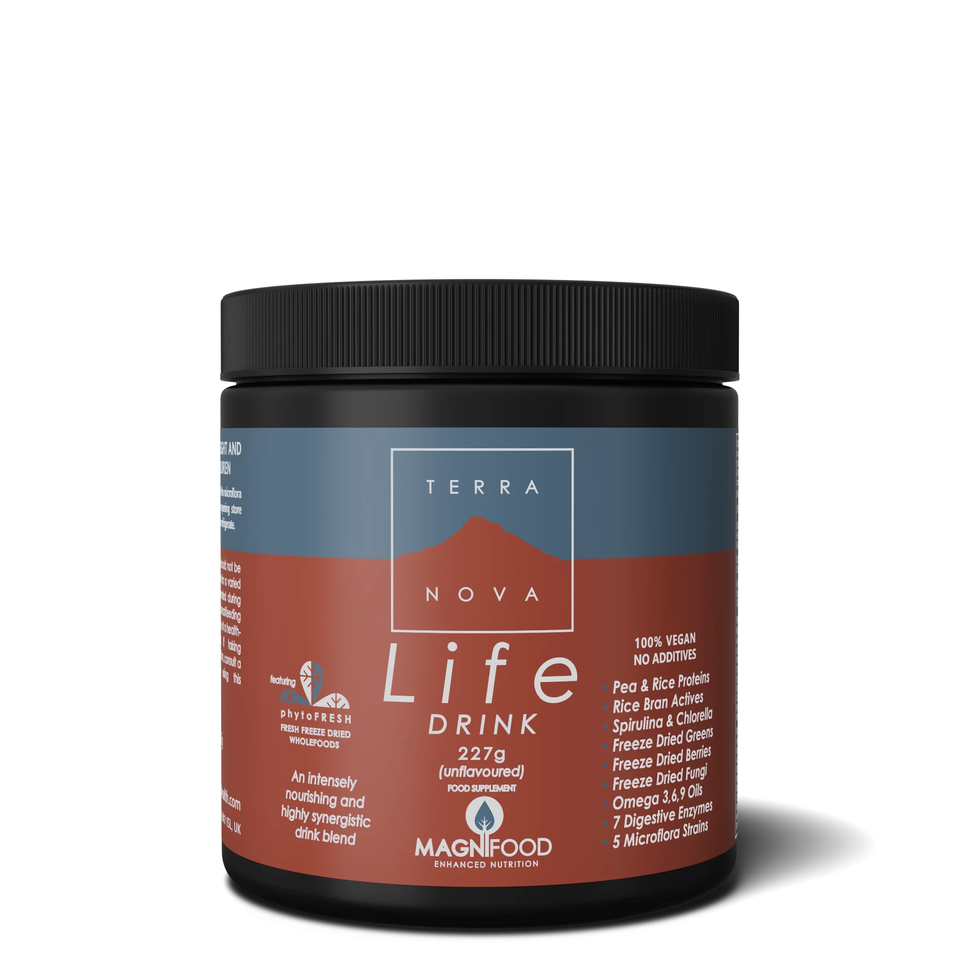 Terranova Health Life Drink (227 g) - dose diária de energia e antioxidantes
