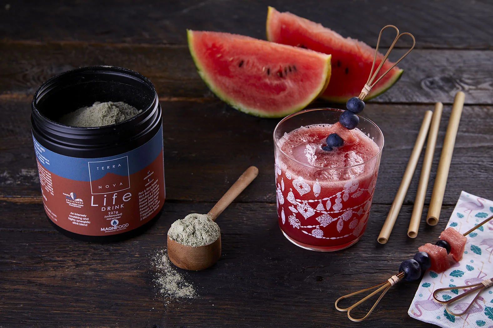 Terranova Health Life Drink (227 g) - dose diária de energia e antioxidantes