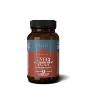 Living Multinutrient Complex (50 cápsulas) - suporte à vitalidade diária
