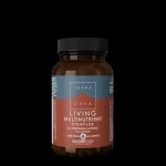 Terranova Health Living Multinutrient Complex (50 cápsulas) - suporte à vitalidade diária