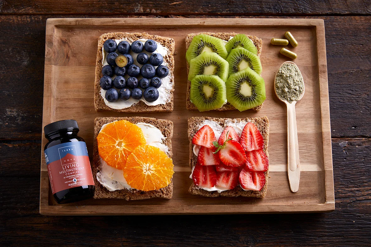 Terranova Health Living Multinutrient Complex (50 cápsulas) - suporte à vitalidade diária