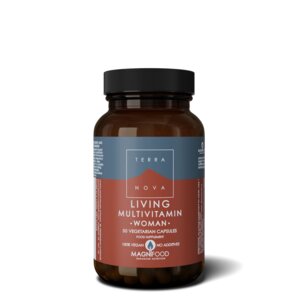 Living Multivitamin Woman (50 cápsulas) - para as necessidades específicas do corpo feminino