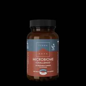 Terranova Health Microbiome Challenge (50 cápsulas) - para apoiar a microbiota intestinal