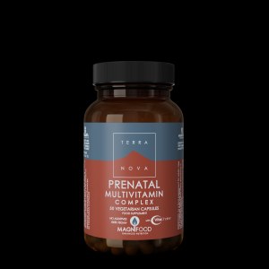 Complexo Multivitamínico Pré-natal (50 cápsulas) - com a forma ativa do ácido fólico
