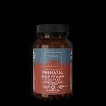 Terranova Health Complexo Multivitamínico Pré-natal (50 cápsulas) - com a forma ativa do ácido fólico