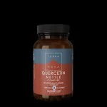 Terranova Health Quercetin Nettle Complex com urtiga (50 cápsulas) - para a época do pólen e para a imunidade enfraquecida
