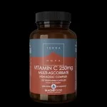 Terranova Health Complexo de Vitamina C 250 mg - 100 cápsulas - na forma de ascorbatos minerais