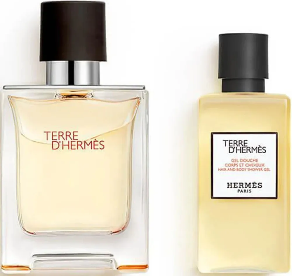 Terre D'Hermès Água de Toilette Masculina 50 ml + SG 40 ml