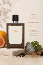 Terre D'Hermès Eau de Toilette recarregável para homens 30 ml