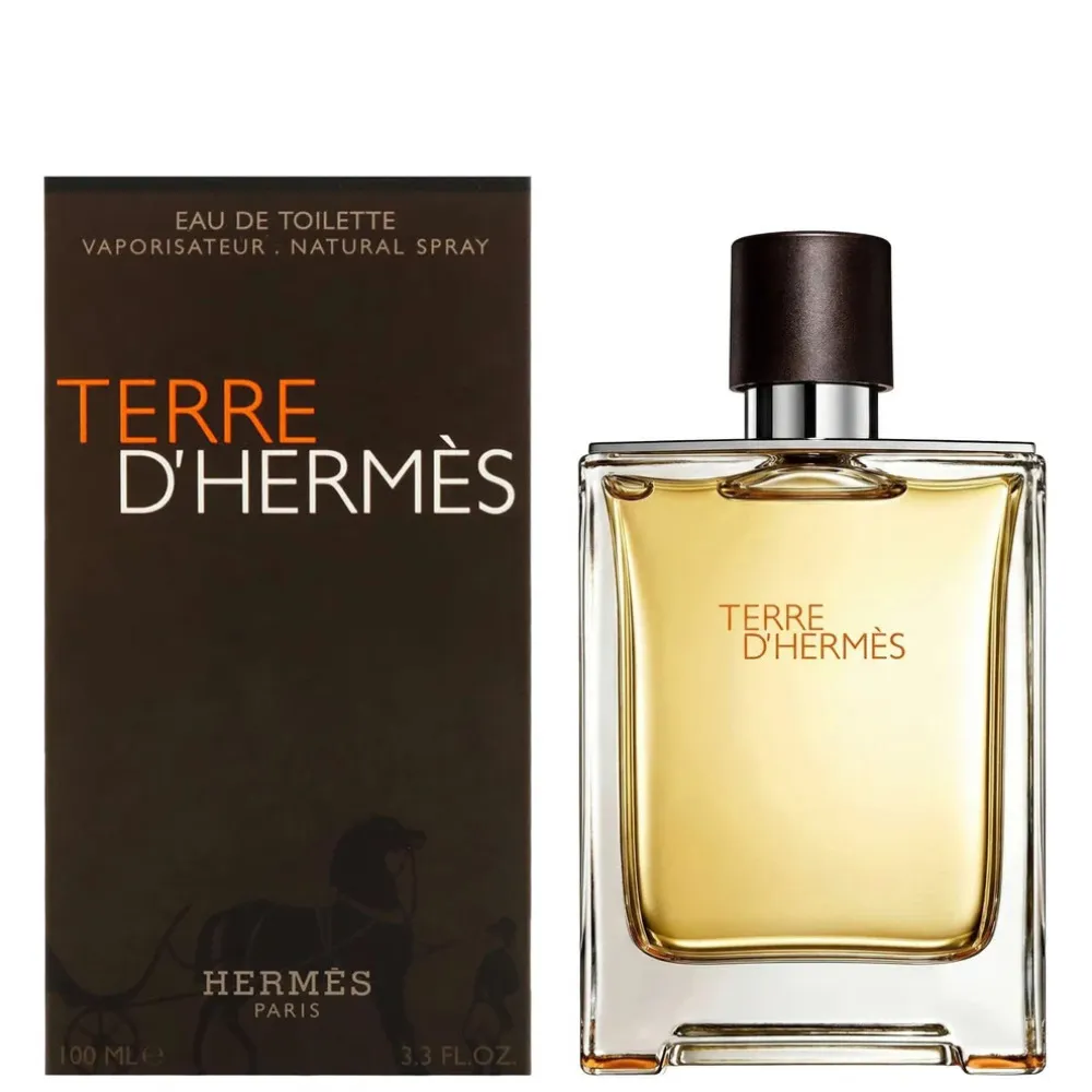 Terre D'Hermès Eau de Toilette recarregável para homens 30 ml