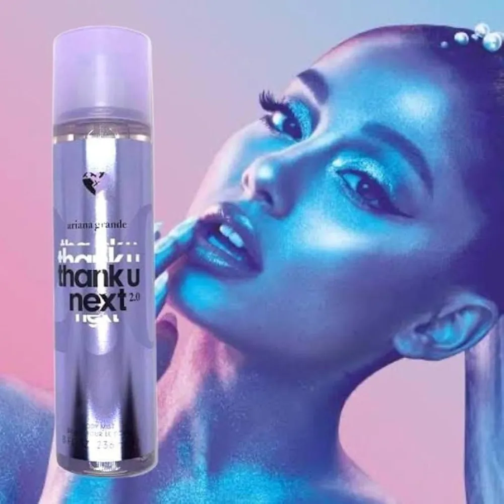Thank U Next 2.0 spray corporal para mulheres 236 ml