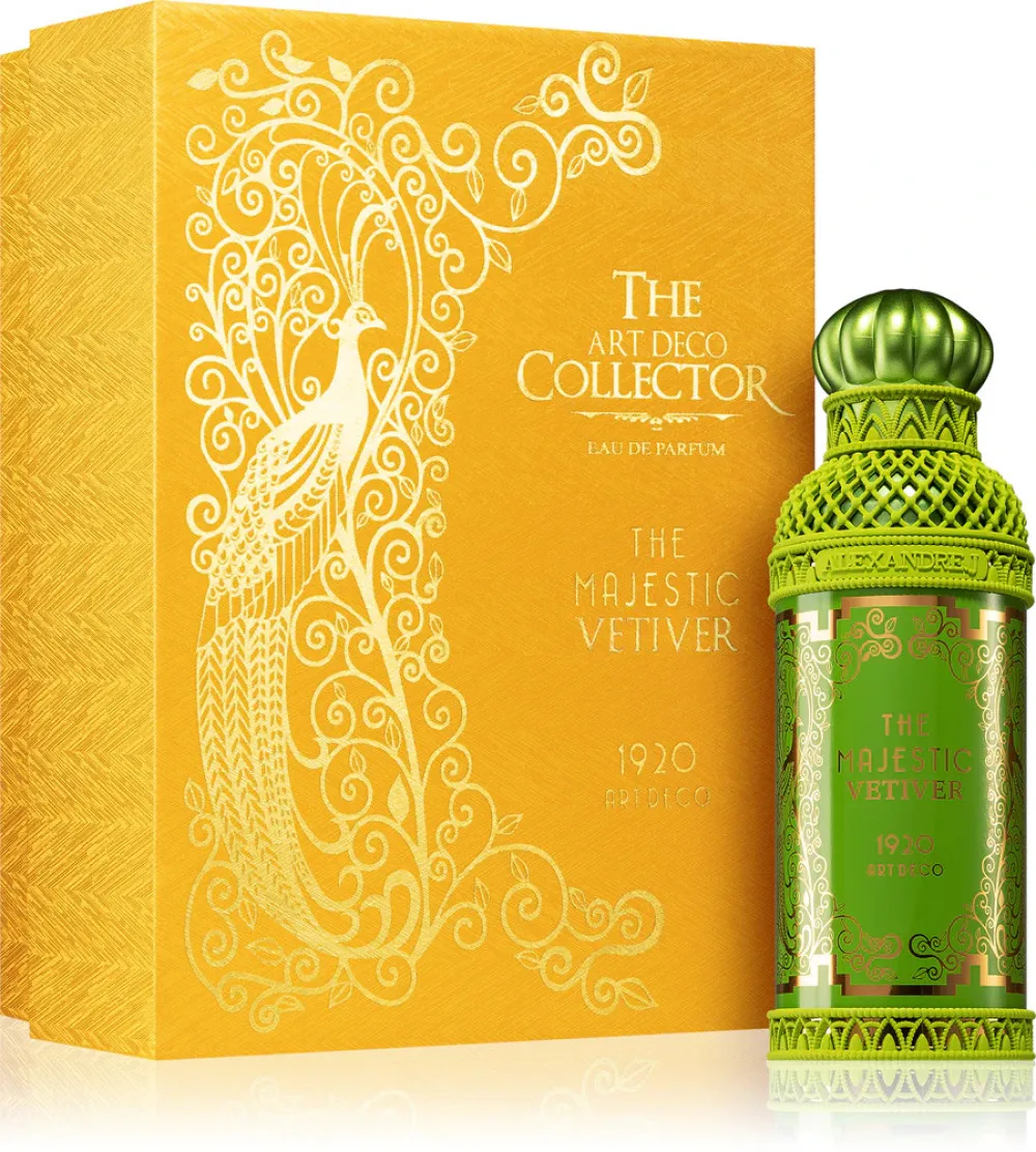 The Art Deco Collector The Majestic Vetiver eau de parfum unissexo 100 ml