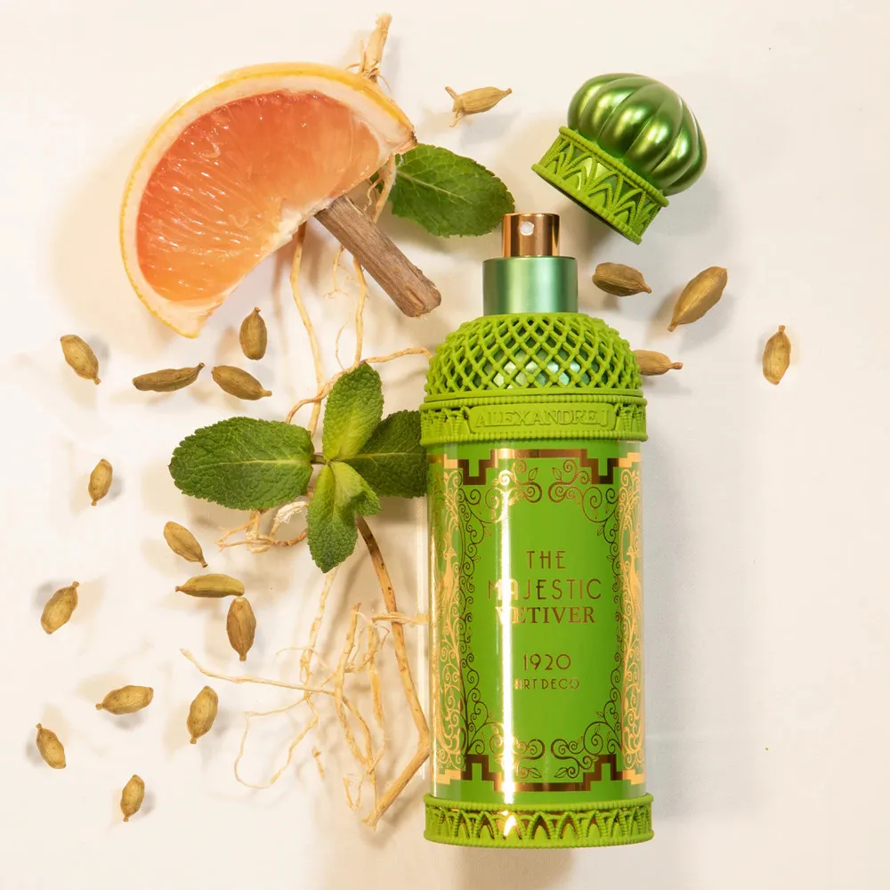 The Art Deco Collector The Majestic Vetiver eau de parfum unissexo 100 ml