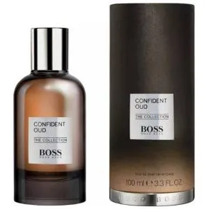 Hugo Boss The Collection Confident Oud Intense eau de parfum para homens