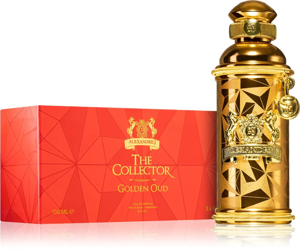 The Collector Golden Oud eau de parfum unissexo 100 ml