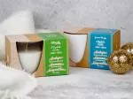 The Greatest Candle in the World O Maior Conjunto de Velas - 1x vela (130 g) 2x recarga - citronela