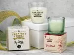 The Greatest Candle in the World Conjunto de pós perfumados para fazer 5 velas - mirtilos